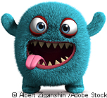Monster von  Albert Ziganshin bei Adobe Stock